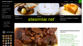 cuisiner-manger.fr alternative sites