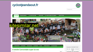cyclostjeandaout.fr alternative sites