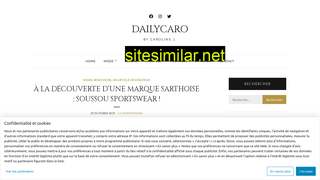 dailycaro.fr alternative sites