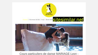 danse-mariage.fr alternative sites