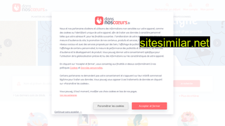 dansnoscoeurs.fr alternative sites