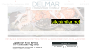 delmar-poissonnier-traiteur.fr alternative sites
