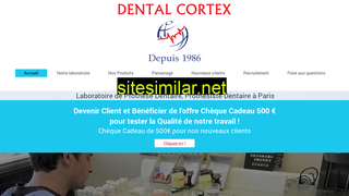 dentalcortex.fr alternative sites