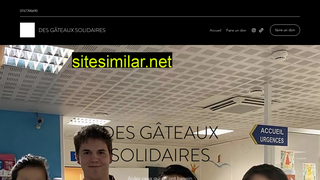 desgateauxsolidaires.fr alternative sites