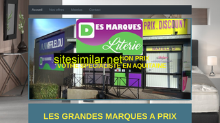 desmarquesliterie.fr alternative sites
