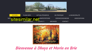 dhuys-et-morin-en-brie.fr alternative sites