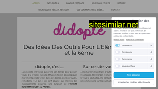 didople.fr alternative sites