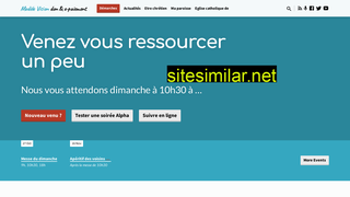 diocese.bonnenouvelle.fr alternative sites
