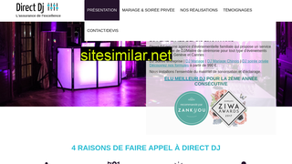 directdj.fr alternative sites
