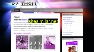 dj-thom.fr alternative sites