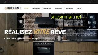 dko-cuisines.fr alternative sites