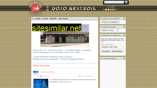dojo-beutre.fr alternative sites