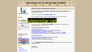 dojo-creillois.fr alternative sites