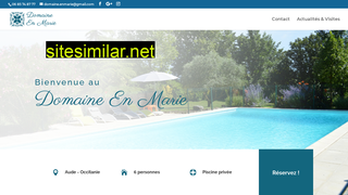 domaine-en-marie.fr alternative sites
