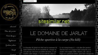 domainedejarlat.fr alternative sites