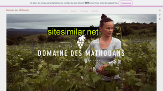 domainedesmathouans.fr alternative sites