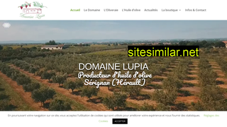 domainelupia.fr alternative sites