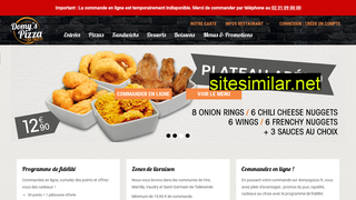 domyspizza.fr alternative sites