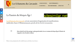echansons-carcasses.fr alternative sites