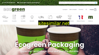 ecogreen-packaging.fr alternative sites