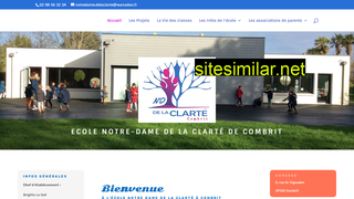 ecole-ndclarte.fr alternative sites