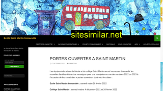 ecole-stmartin-immaculee.fr alternative sites