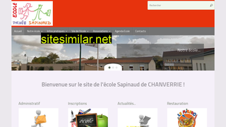 ecolesapinaud.fr alternative sites