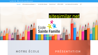 ecolesaintefamillemespaul.fr alternative sites