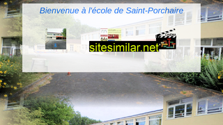 ecolesaintporchaire.fr alternative sites