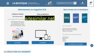 ec-boutique.fr alternative sites
