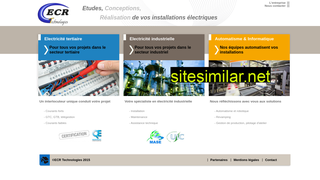 ecr-technologies.fr alternative sites