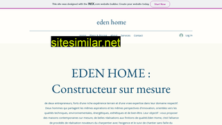 edenhome.fr alternative sites