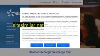 edf.fr alternative sites