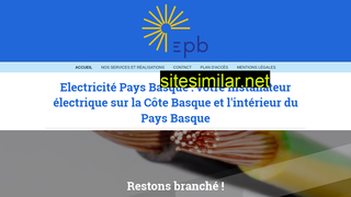 electricitepaysbasque.fr alternative sites