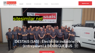 electricite-destais-caen.fr alternative sites