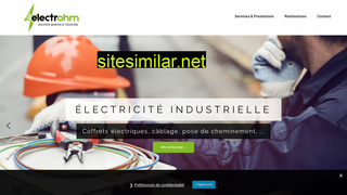 electrohm.fr alternative sites