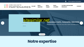 emersons-partenaires.fr alternative sites