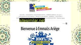 emmaus-ariege.fr alternative sites