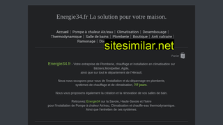 energie34.fr alternative sites