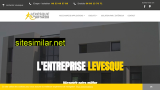 entreprise-levesque.fr alternative sites
