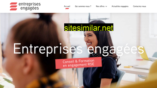 entreprises-engagees.fr alternative sites