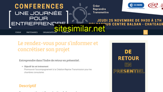 entreprendre-indre.fr alternative sites