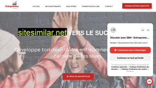 entrepreneur-businesshub.fr alternative sites