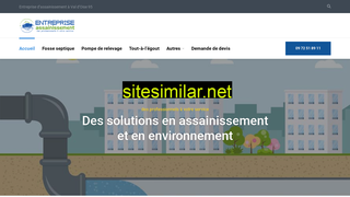 entreprise-assainissement-95.fr alternative sites