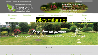eric-paysagiste.fr alternative sites