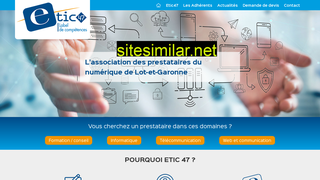 etic47.fr alternative sites