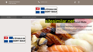 etoilesaintmalo.fr alternative sites