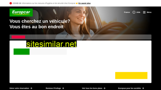 europcar.fr alternative sites