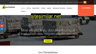 evalforisque.fr alternative sites