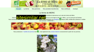fermedemeric.fr alternative sites